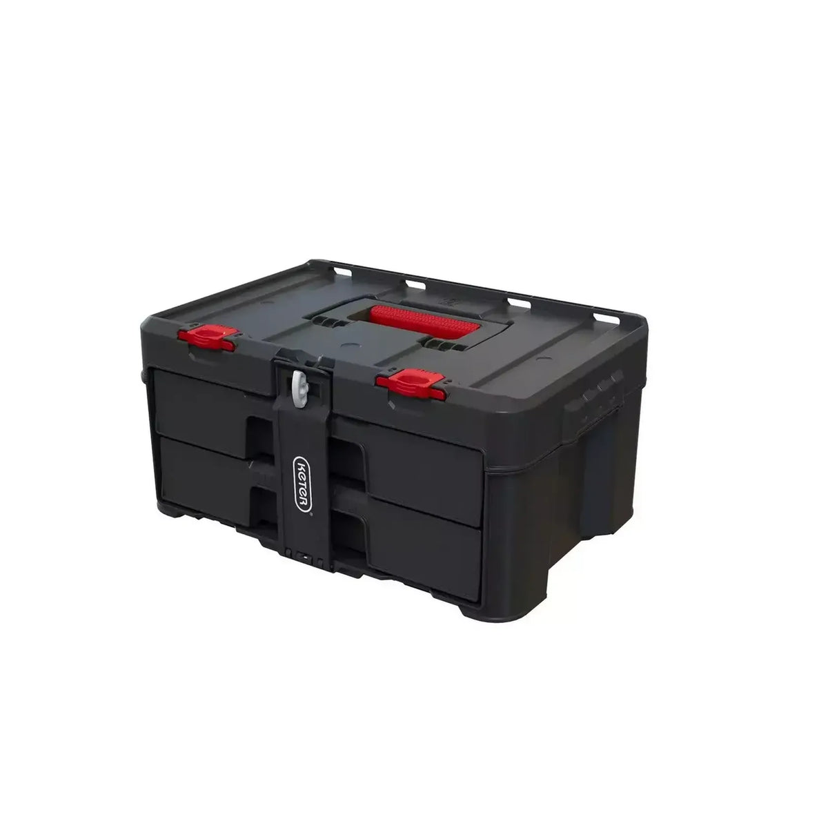 KETER Gereedschapskoffer 2 Lades Stack`n`roll