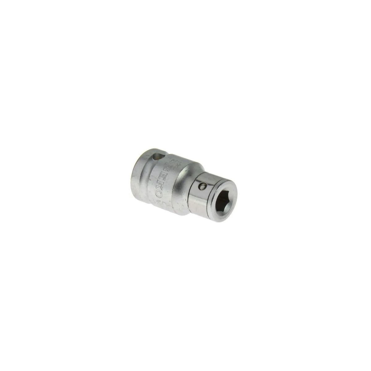 GEKO bitkoppeling met hex-aansluiting 8mm en 1/2" vierkante aandrijving