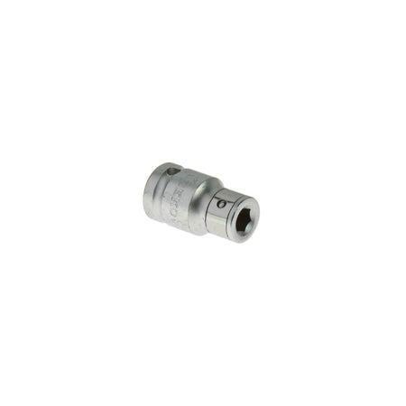 GEKO bitkoppeling met hex-aansluiting 8mm en 1/2" vierkante aandrijving