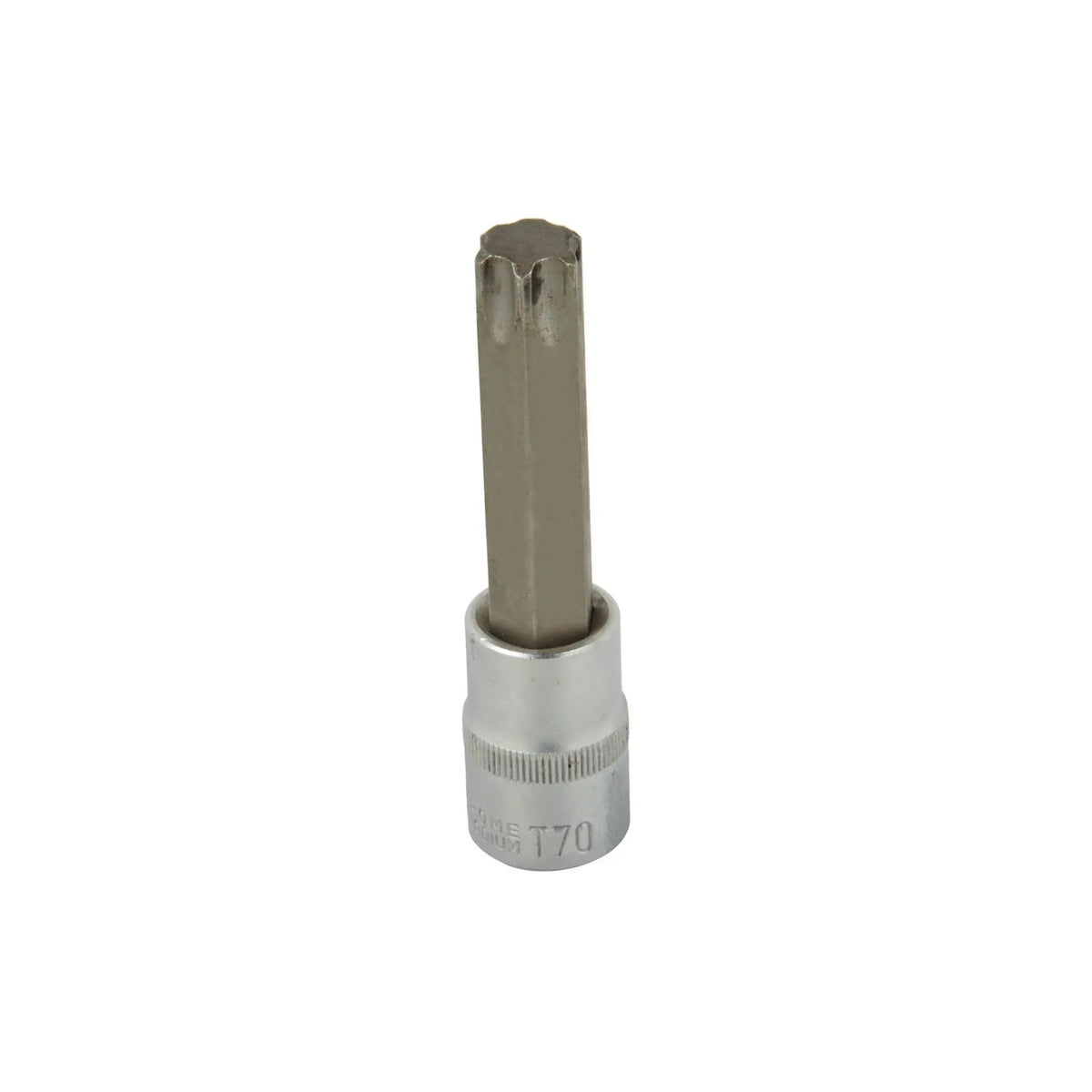 GEKO Bit Dop 6-kant T70 CrV 1/2" 100 mm