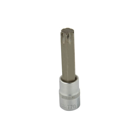 GEKO Bit Dop 6-kant T70 CrV 1/2" 100 mm