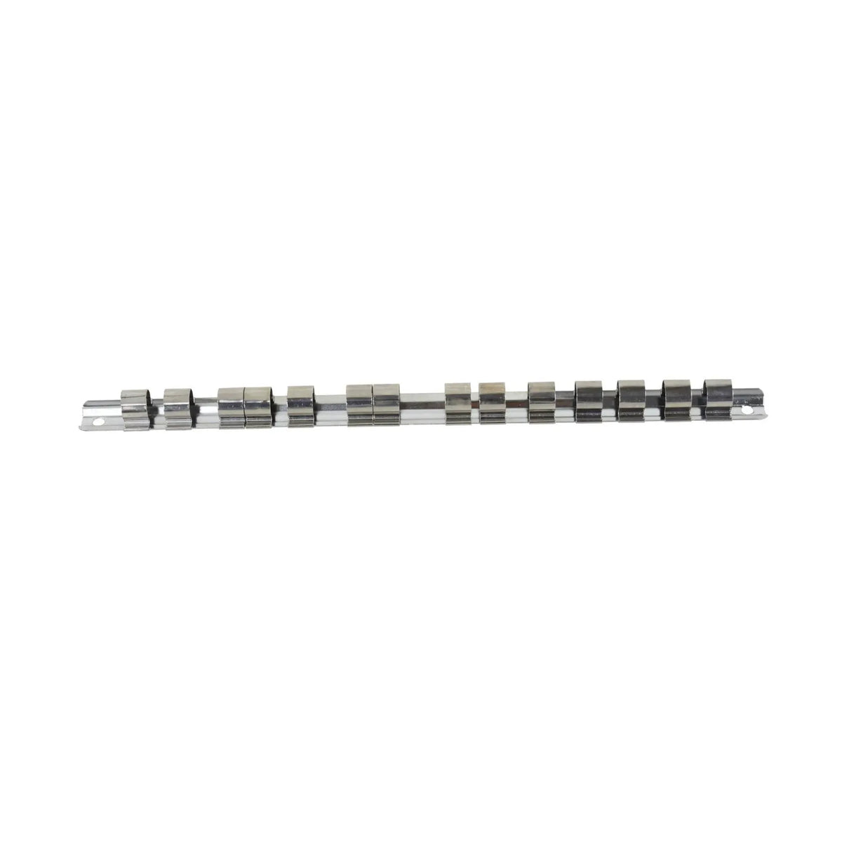 GEKO 1/2" doppen rail organizer met 14 clips