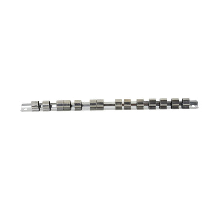 GEKO 1/2" doppen rail organizer met 14 clips