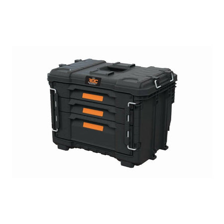 KETER gereedschapskoffer 3-Lades XL ROC PRO Gear 2.0