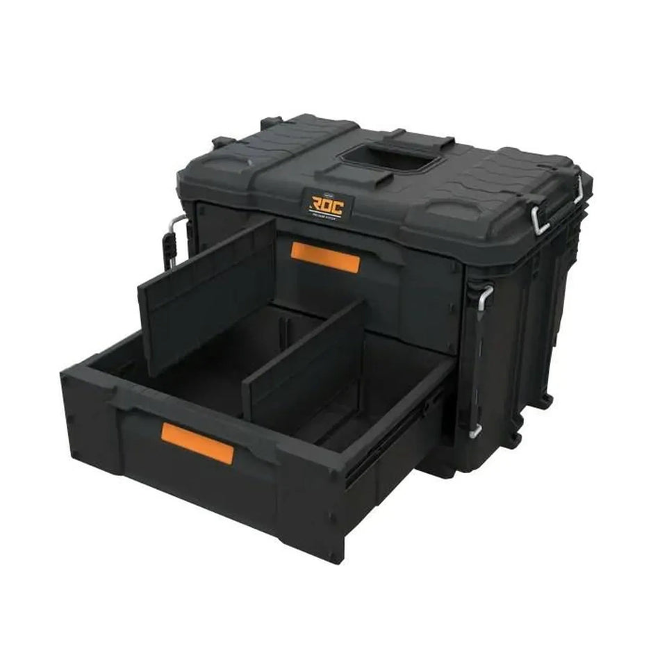 KETER gereedschapskoffer 2-Lades XL ROC PRO Gear 2.0