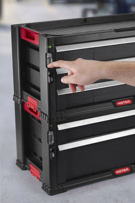 KETER Stelling 3 lade Tool Chest SET