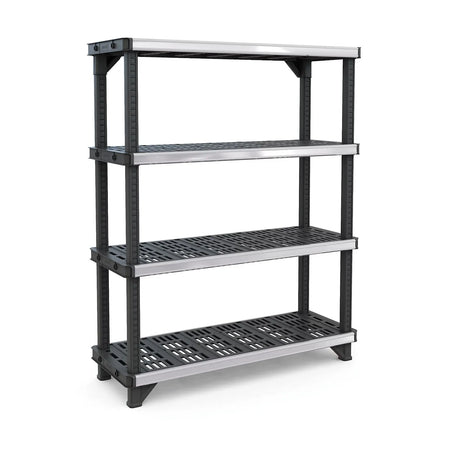 KETER Stelling 4 planken 122x46x150cm