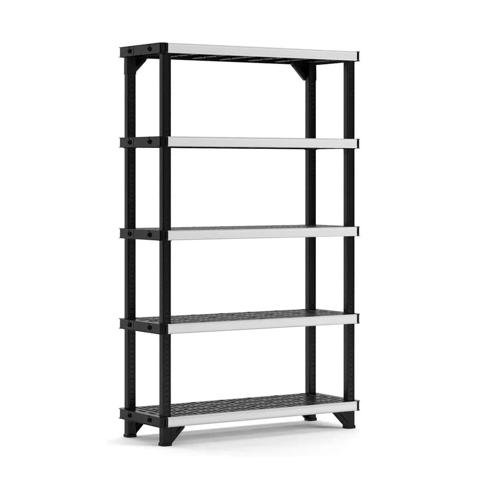 KETER Stelling 5 planken 122x46x197cm