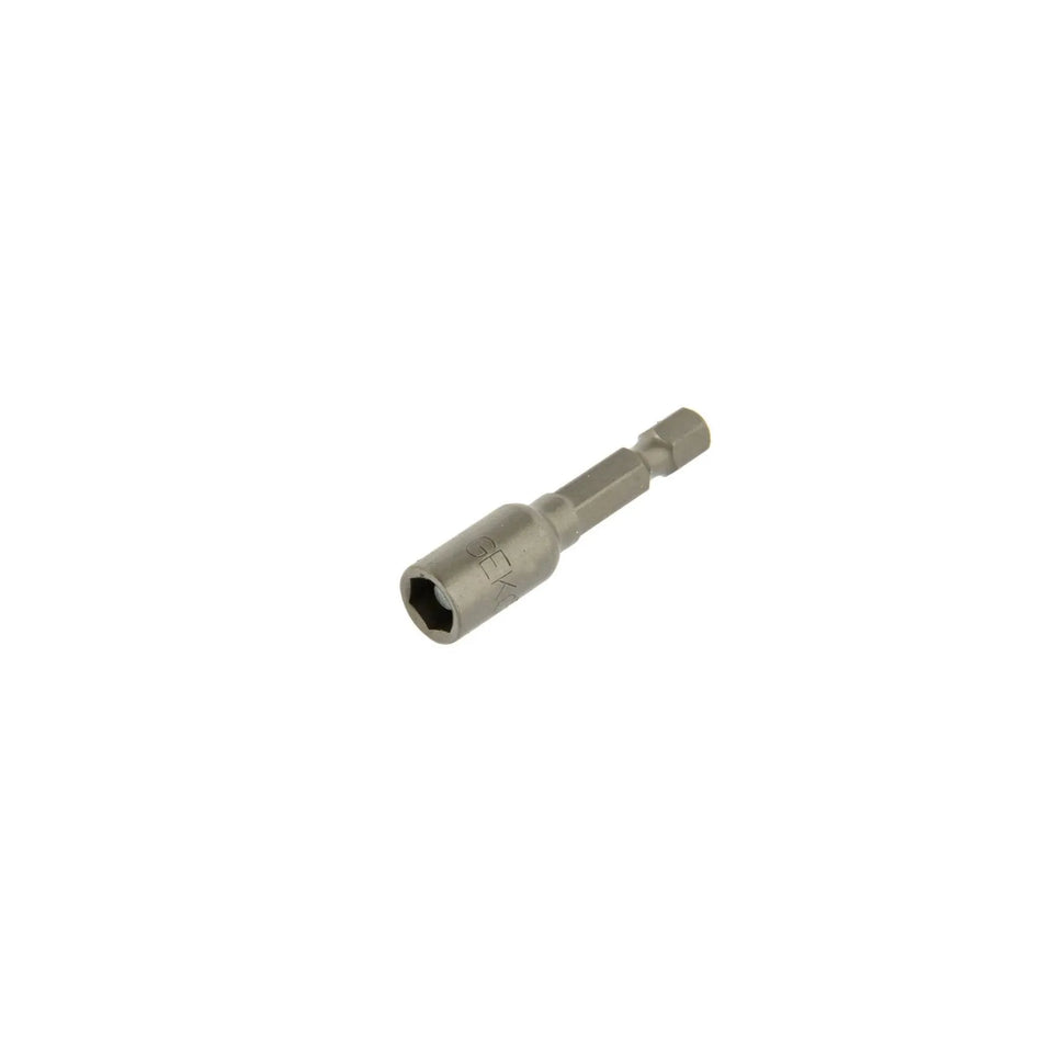 GEKO Schroefbit magnetisch zeskant 7 mm x 48 mm 1/4"