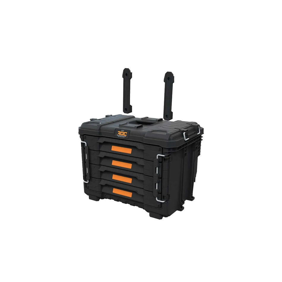 KETER ROC PRO Gear 2.0 Gereedschapskoffer XL met 4 laden