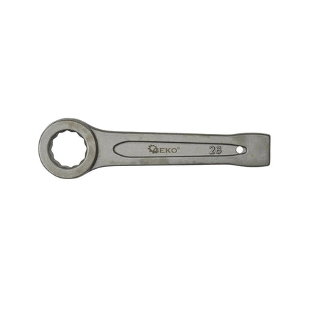 GEKO Ringsleutel met vlakke slagvlak 26 mm