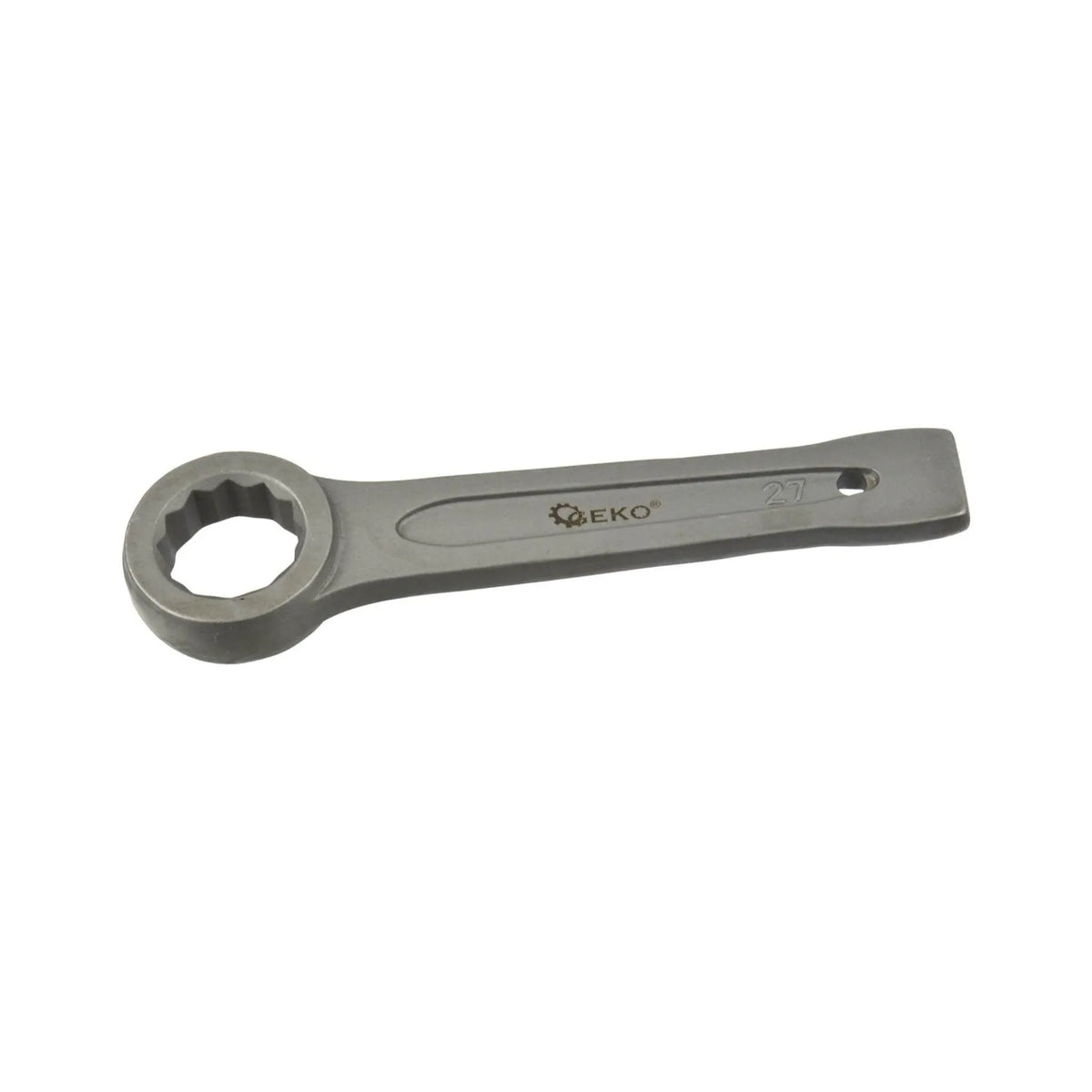 GEKO Ringsleutel met vlakke slagvlak 27 mm