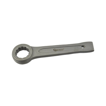 GEKO Ringsleutel met vlakke slagvlak 27 mm