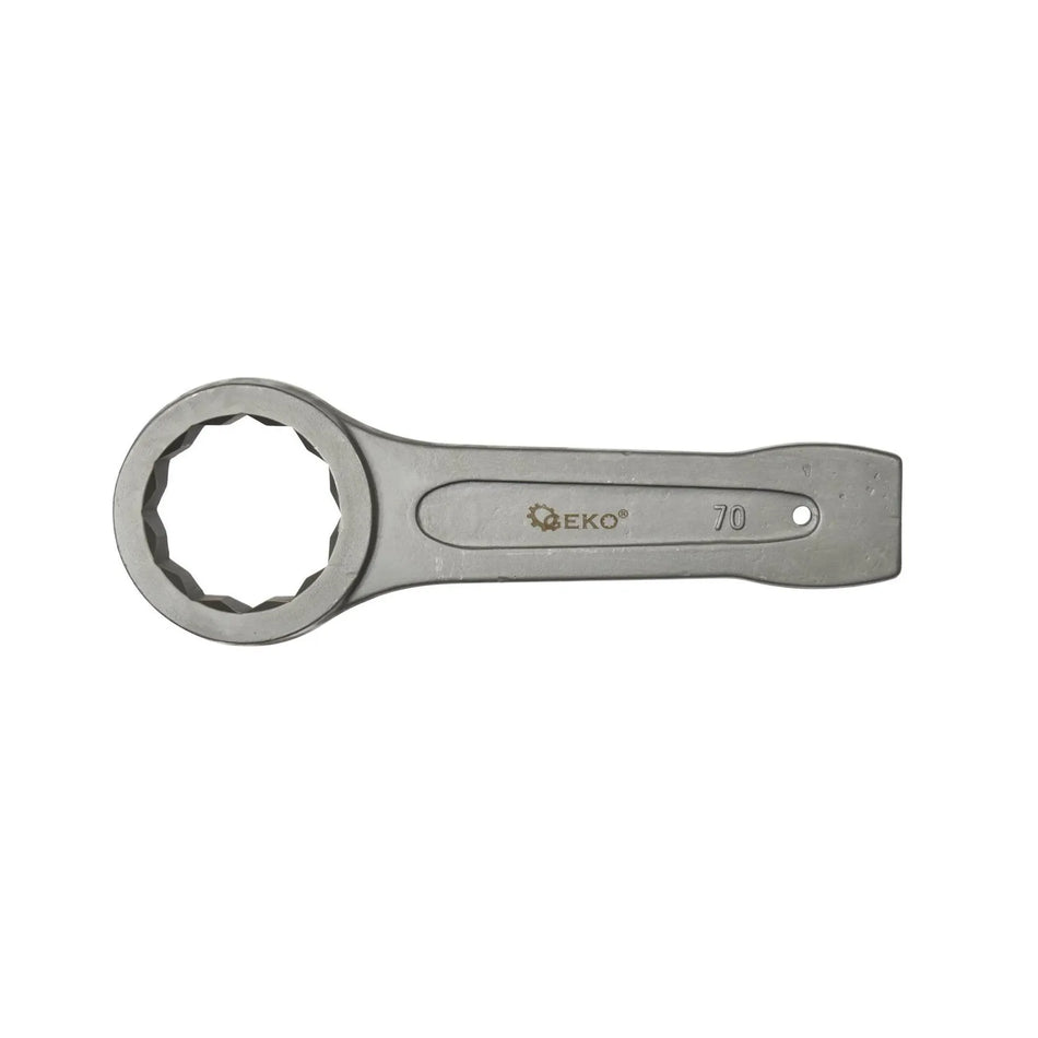 GEKO Ringsleutel met Slogfunctie 70 mm