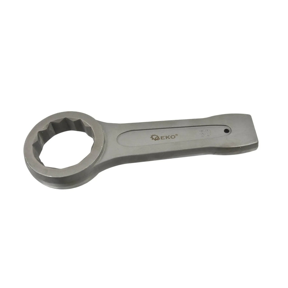 GEKO Ringsleutel met slagvlak 80 mm