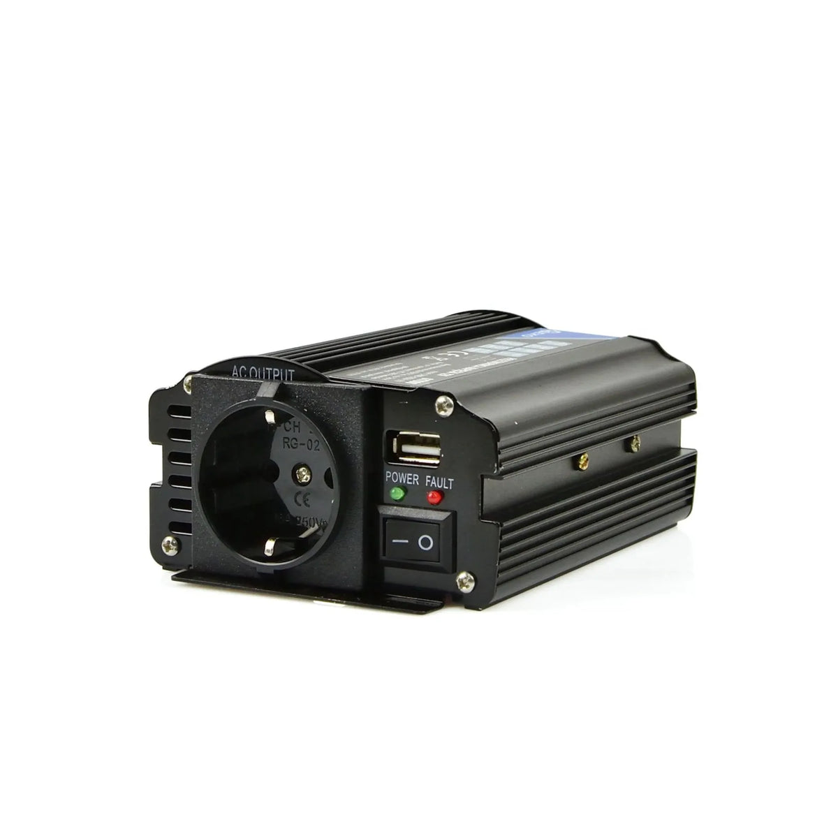 GEKO Voltage converter 12V naar 230V 250/500W met USB-poort