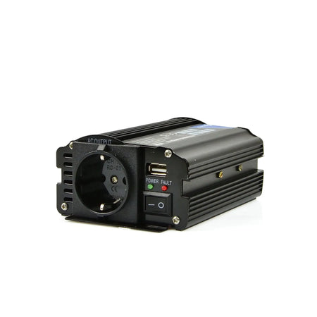 GEKO Voltage converter 12V naar 230V 250/500W met USB-poort