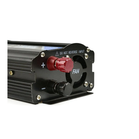 GEKO Voltage converter 12V naar 230V 250/500W met USB-poort