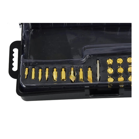 GEKO Houtbrander soldeerbout met 22 tips 30 W 230 V