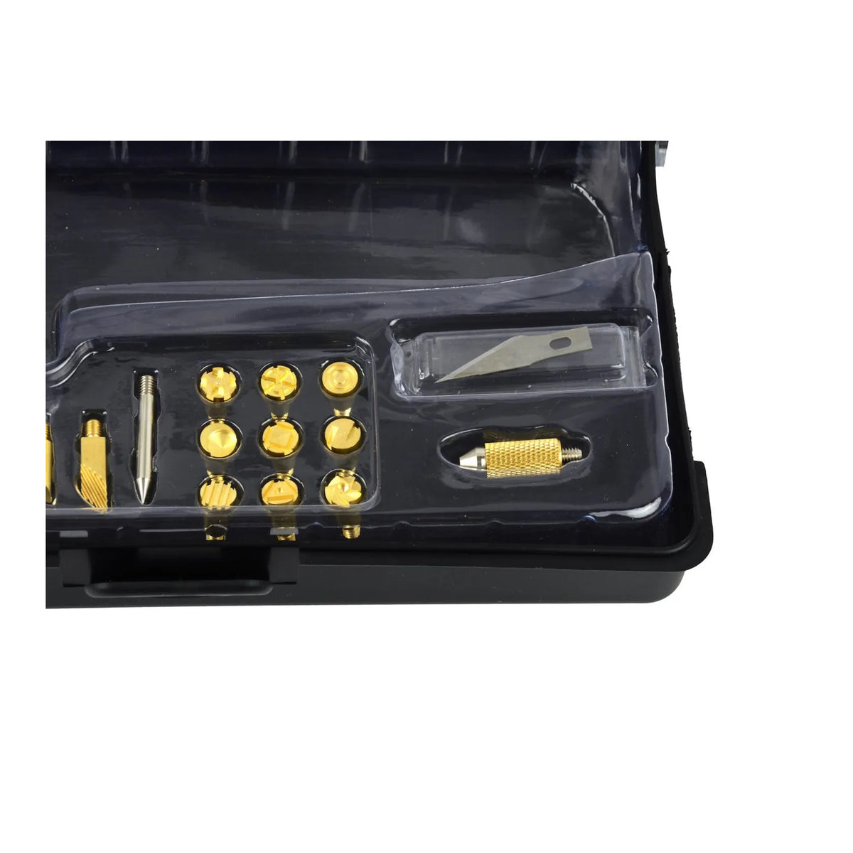GEKO Houtbrander soldeerbout met 22 tips 30 W 230 V