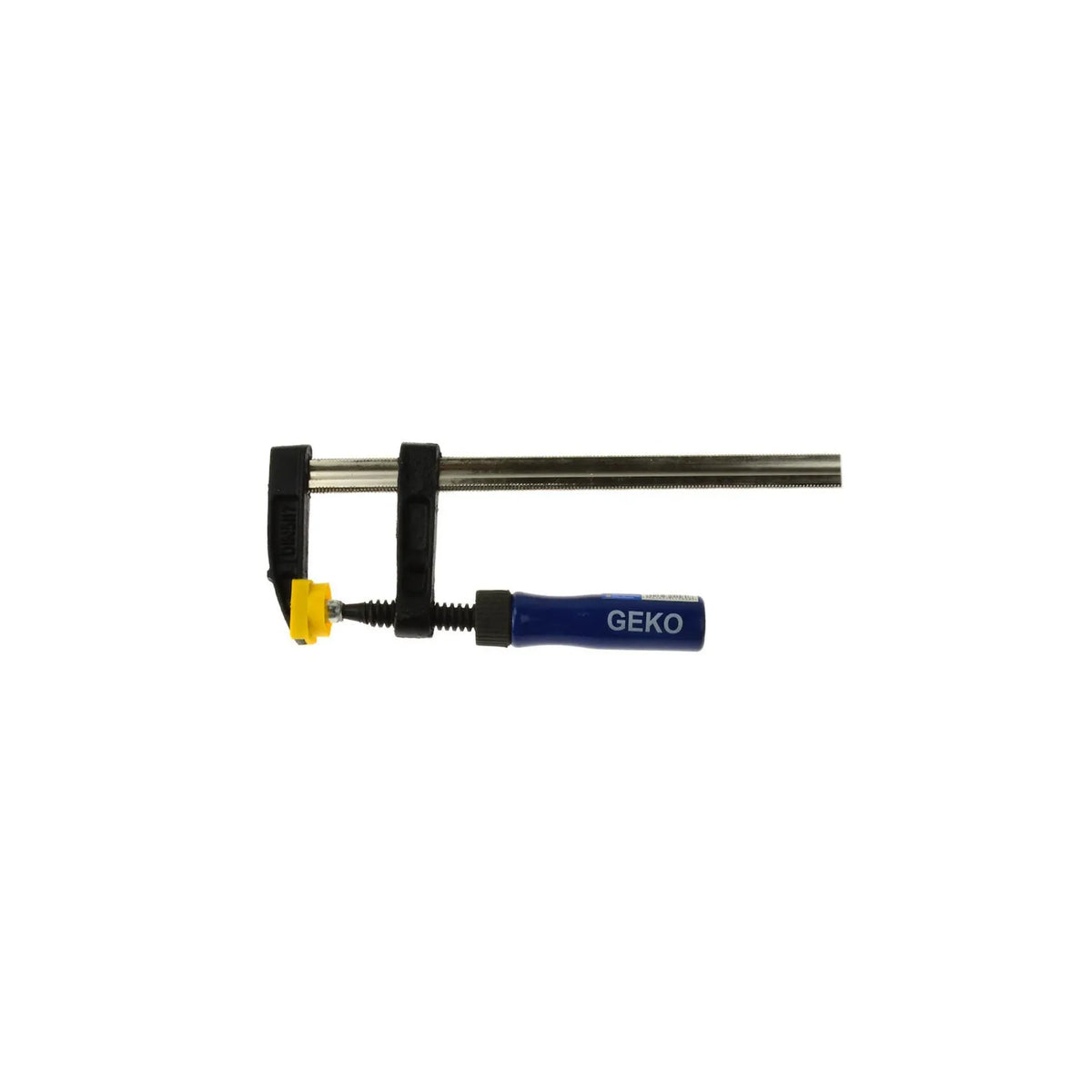 GEKO F-klem heavy duty met houten handvat 50x200mm