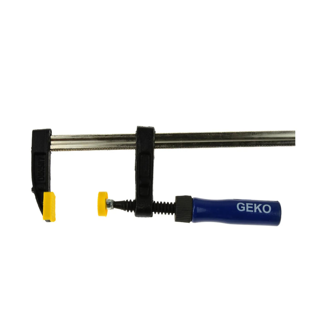 GEKO F-klem heavy duty met houten handvat 50x200mm