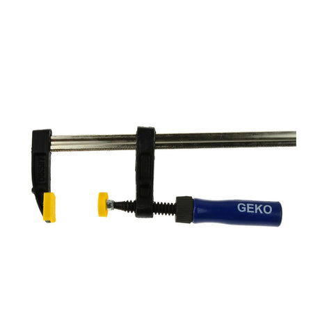 GEKO F-klem heavy duty met houten handvat 50x200mm