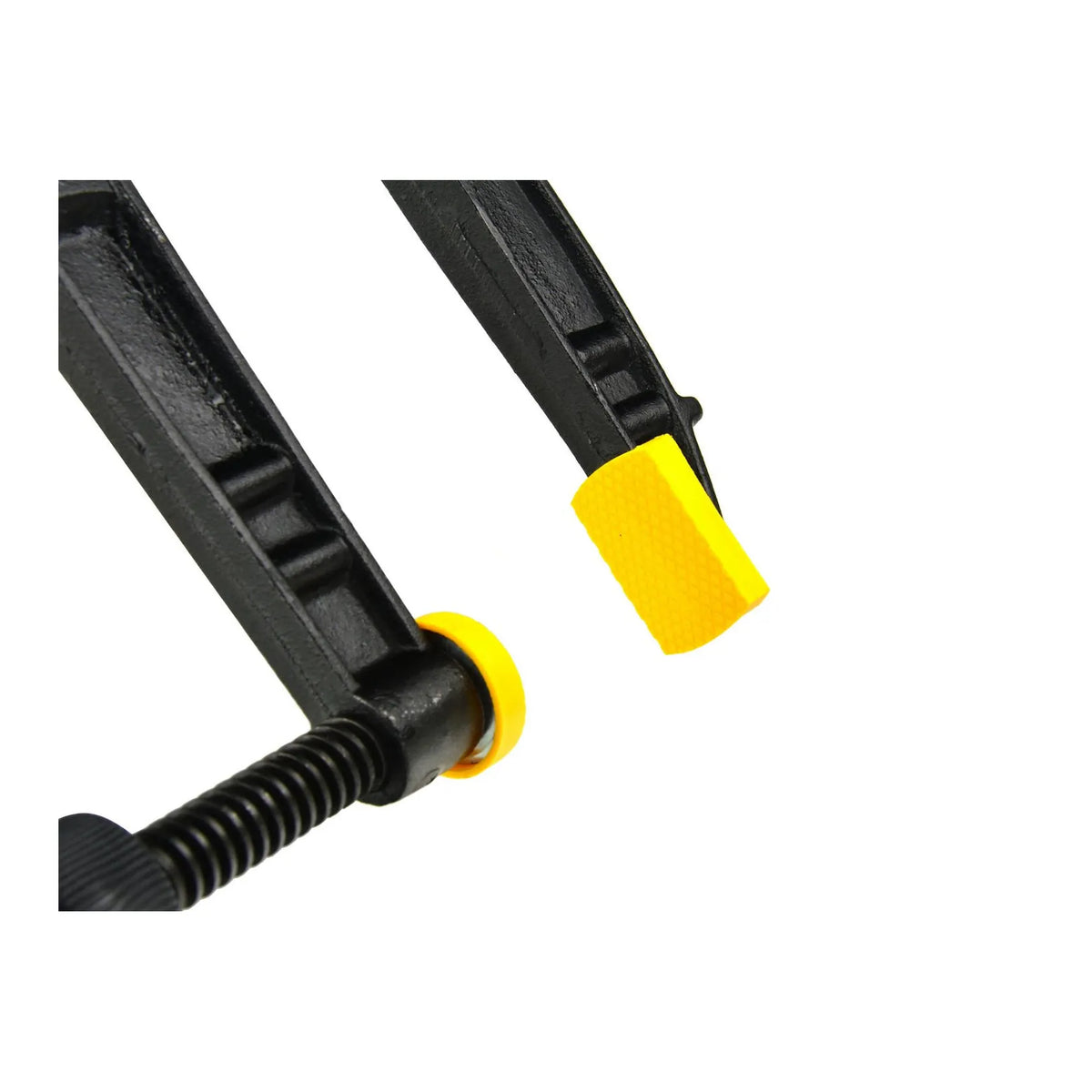 GEKO F-klem heavy duty met 80 mm kaakhoogte en 300 mm openspeling