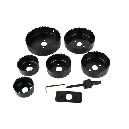GEKO Gatzaagset 51-102 mm, 8-delig