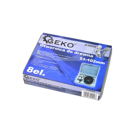 GEKO Gatzaagset 51-102 mm, 8-delig