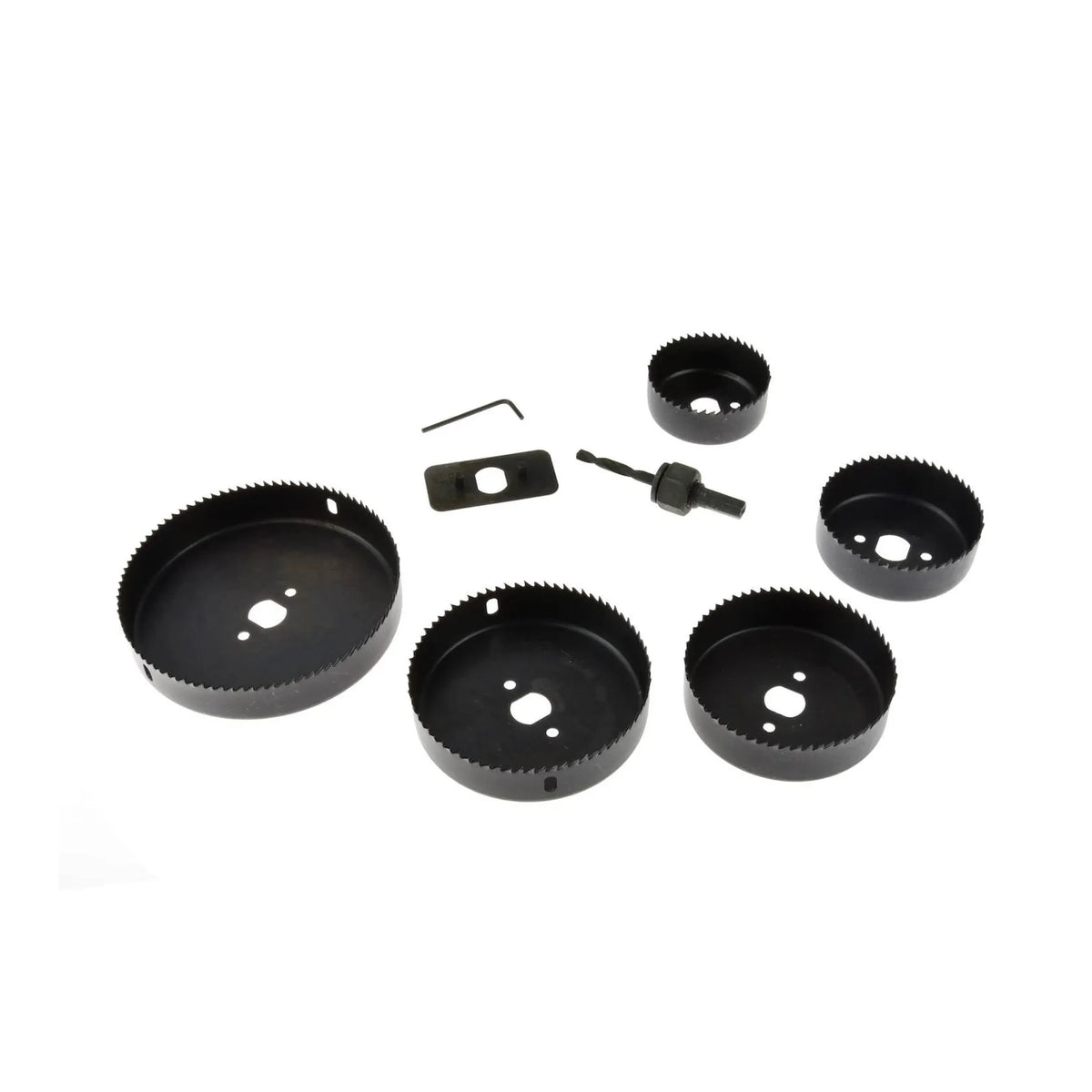GEKO Gatzaagset 64-127 mm, 8-delig