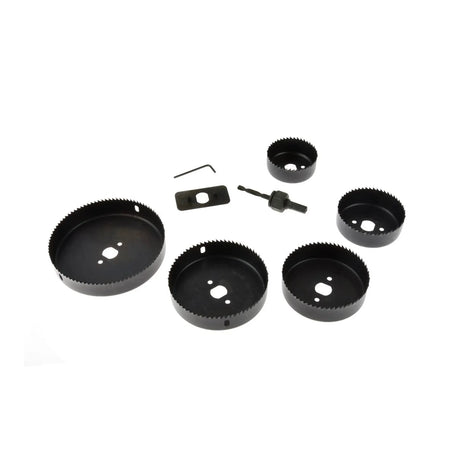 GEKO Gatzaagset 64-127 mm, 8-delig