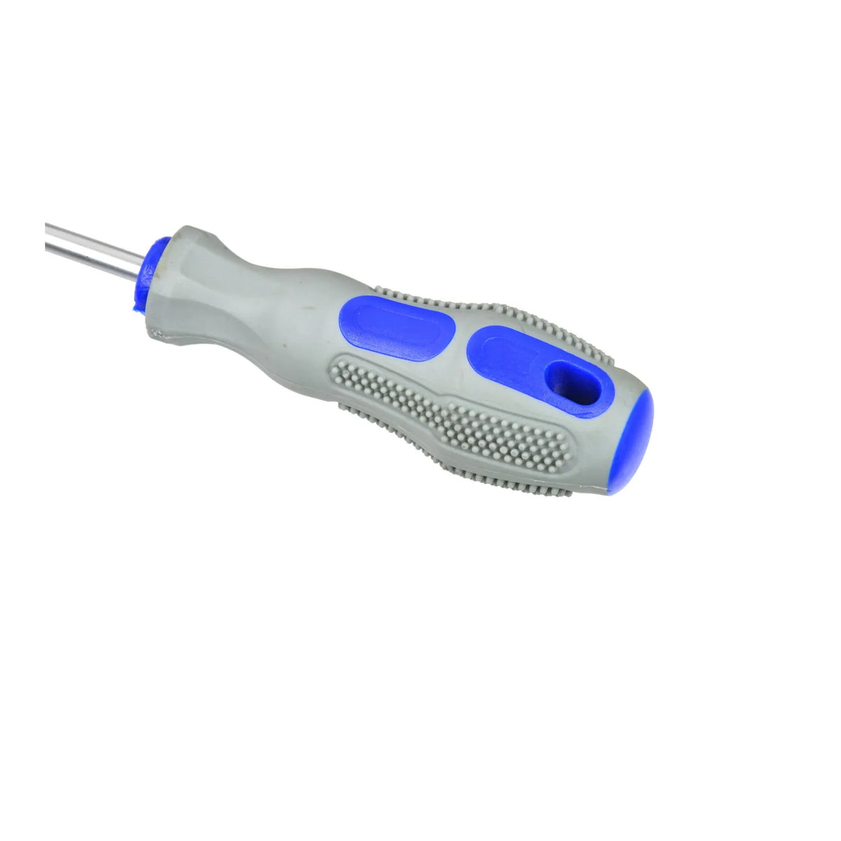 GEKO Schroevendraaierset 10-delig blauw-grijs CrV met ergonomische handgrepen