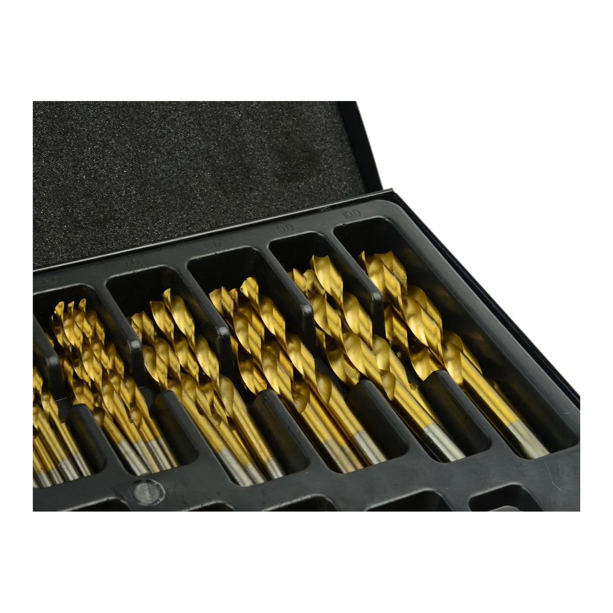 GEKO HSS Titanium Metaalboorset 170-delig