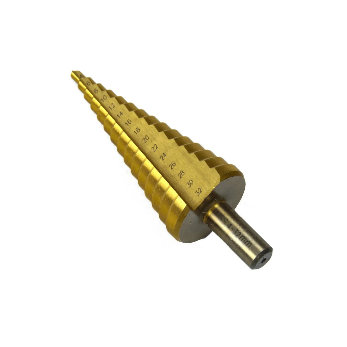 GEKO Trapboor met titanium coating 4-32 mm