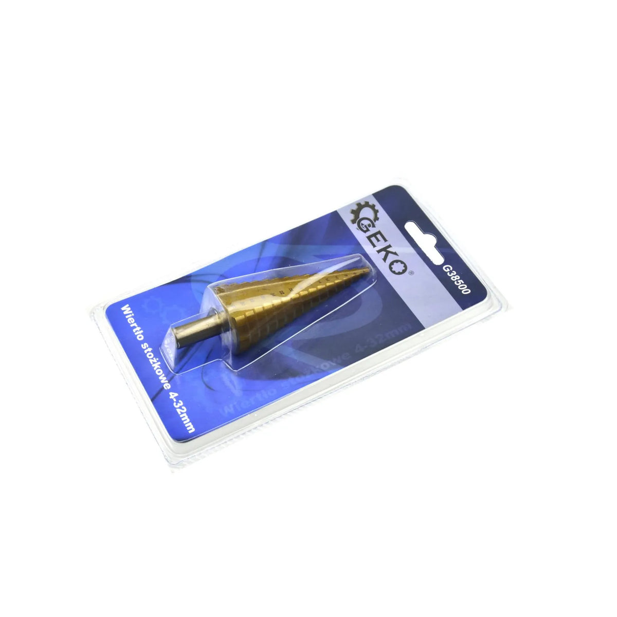 GEKO Trapboor met titanium coating 4-32 mm