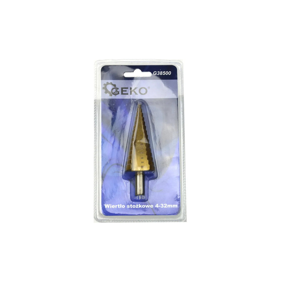 GEKO Trapboor met titanium coating 4-32 mm