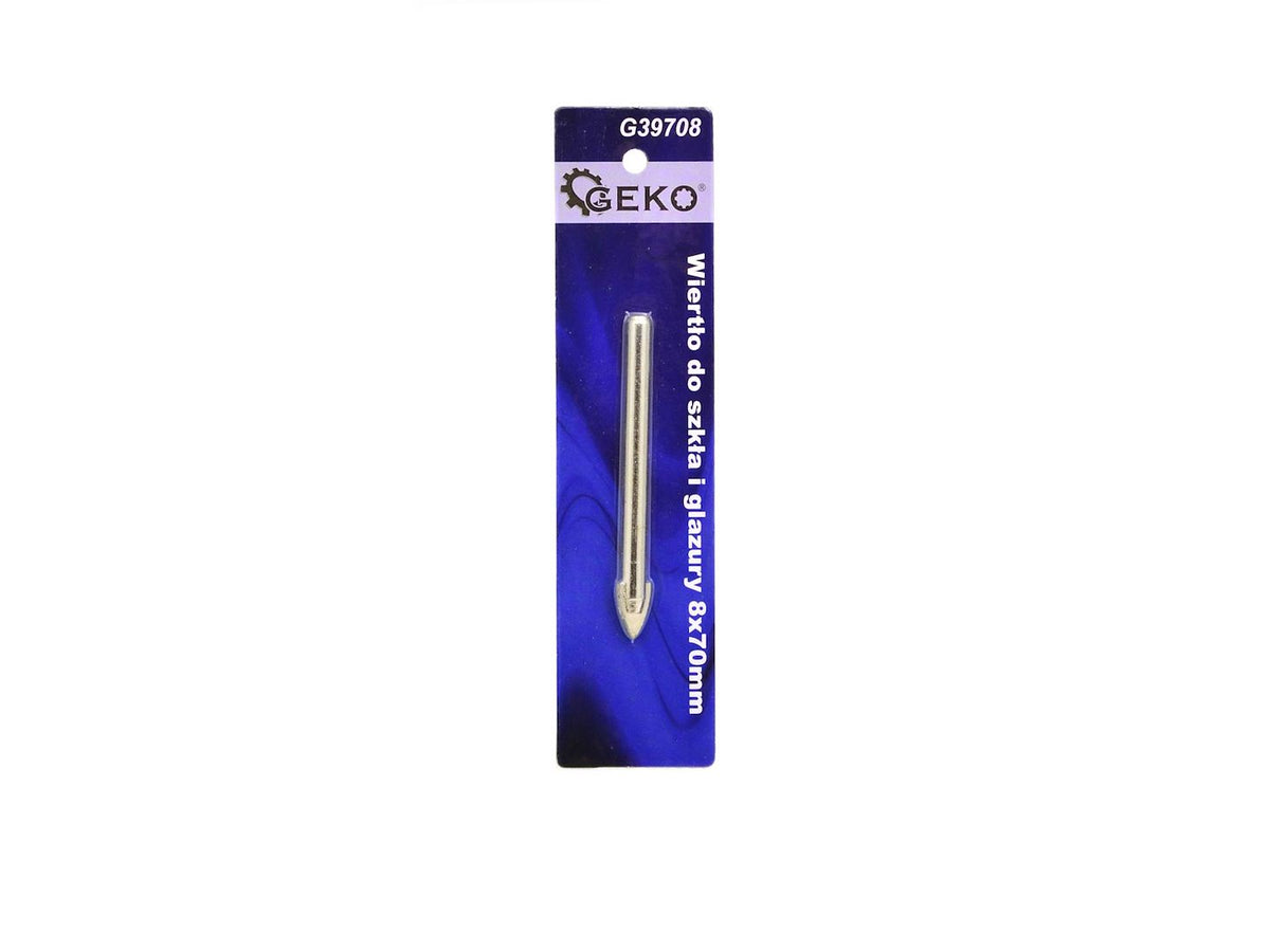 GEKO glasboor 8 x 75 mm