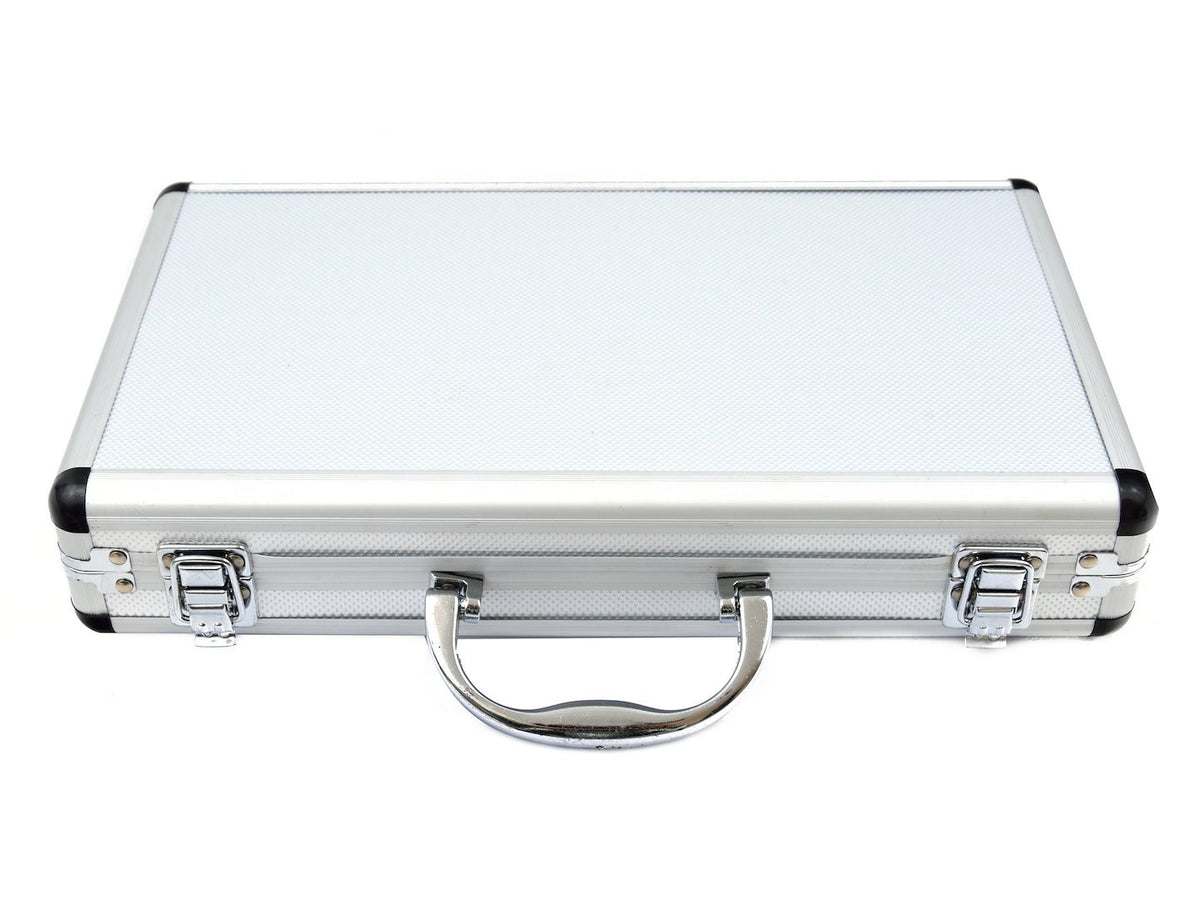 GEKO Bimetaal Gatenzaagset 17-delig in Aluminium Koffer