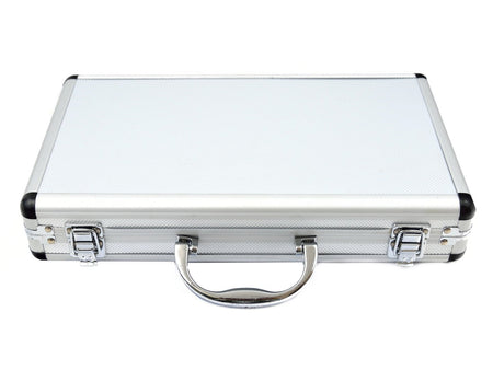 GEKO Bimetaal Gatenzaagset 17-delig in Aluminium Koffer