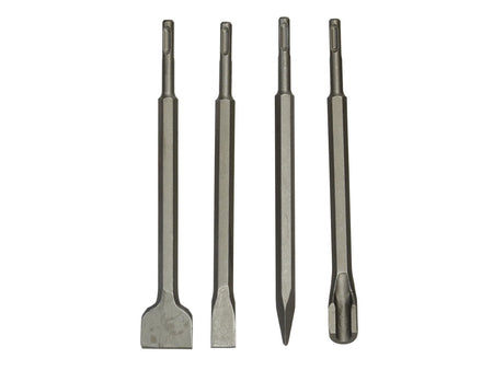 GEKO SDS-Plus Beitelset 4-delig 250 mm