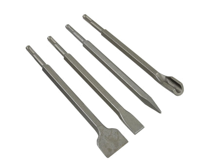 GEKO SDS-Plus Beitelset 4-delig 250 mm