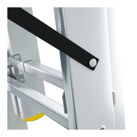 AWTools Aluminium trap 2x13 treden 150 kg multifunctioneel