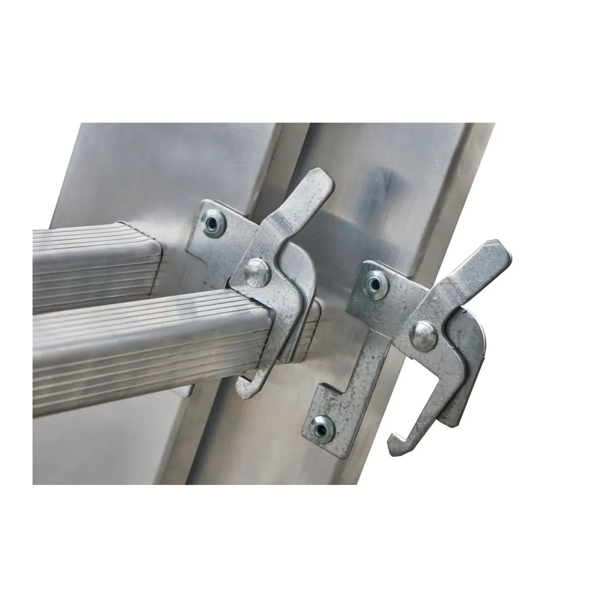 AWTools Aluminium trap 2x13 treden 150 kg multifunctioneel