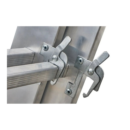 AWTools Aluminium trap 2x13 treden 150 kg multifunctioneel