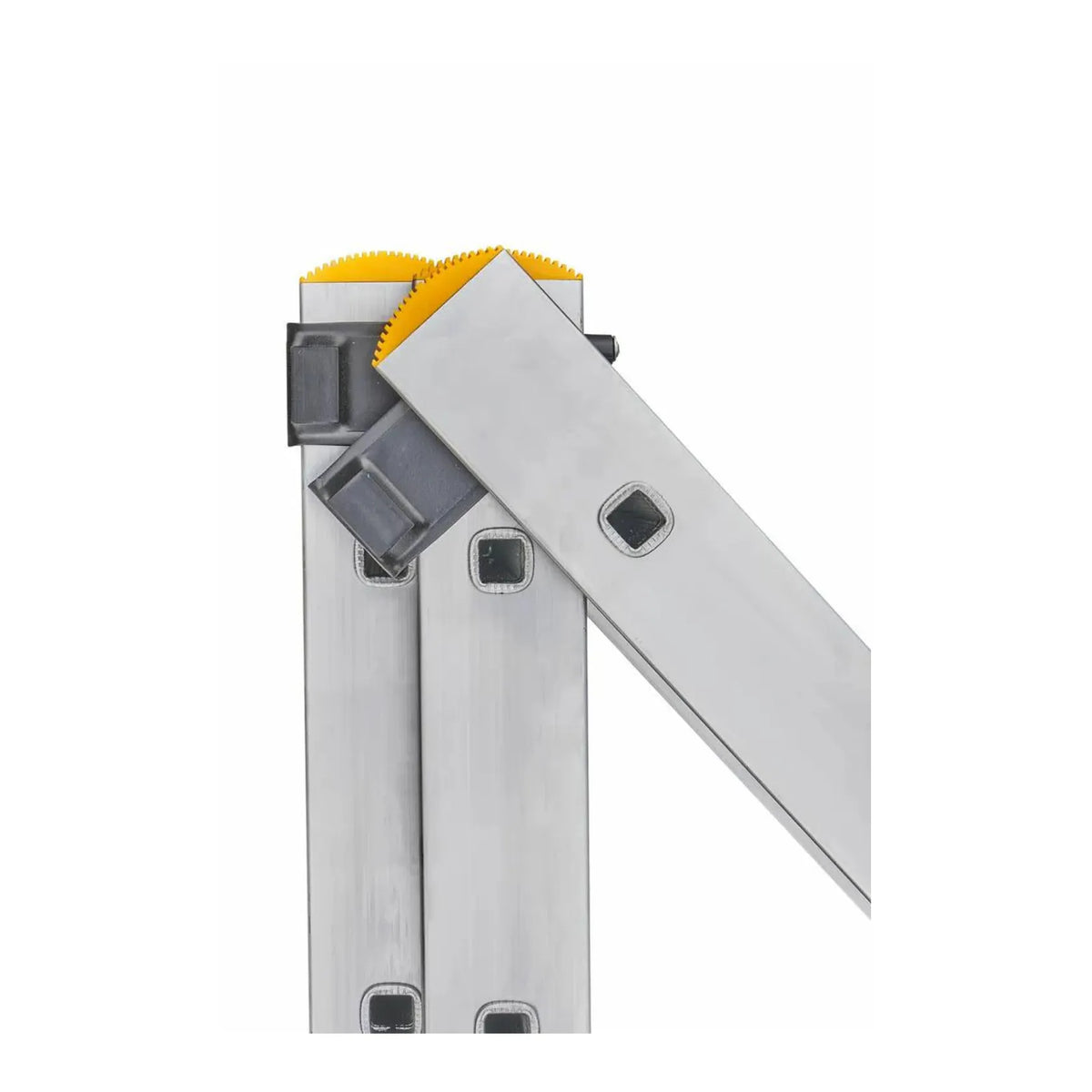 AWTools Aluminium trap 2x13 treden 150 kg multifunctioneel