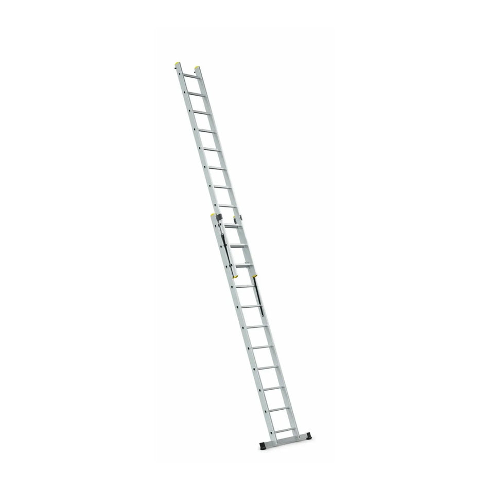 AWTools Aluminium trap 2x11 treden 150 kg multifunctioneel