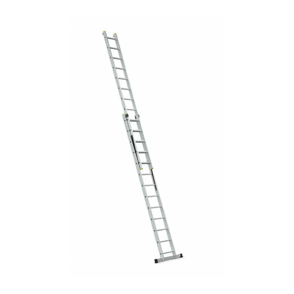 AWTools Aluminium trap 2x13 treden 150 kg multifunctioneel