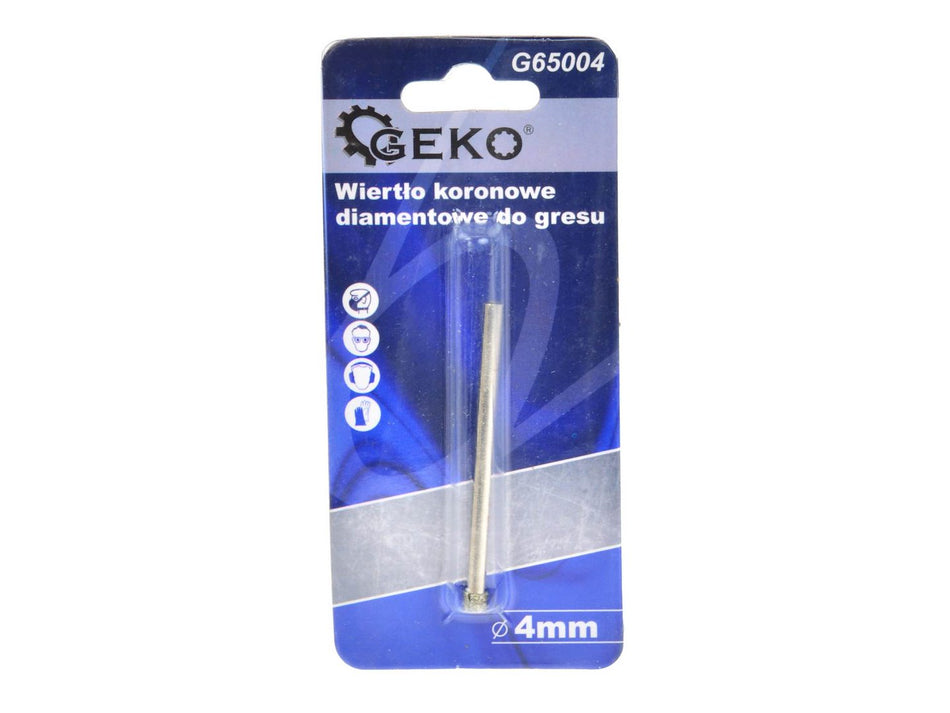GEKO Diamanttegelboor Ø4 mm