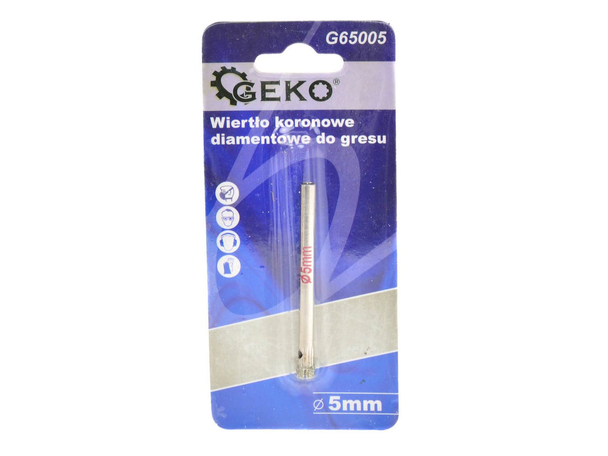 GEKO Diamanttegelboor Ø5 mm